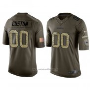 Camiseta NFL Limited Dallas Cowboys Personalizada Salute To Service Verde2