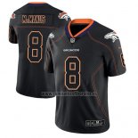 Camiseta NFL Limited Denver Broncos Brandon Mcmanus Negro Color Rush 2018 Lights Out