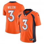 Camiseta NFL Limited Denver Broncos Russell Wilson Vapor Untouchable Naranja