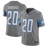 Camiseta NFL Limited Detroit Lions Barry Sanders Retired Vapor Untouchable Gris
