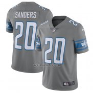 Camiseta NFL Limited Detroit Lions Barry Sanders Retired Vapor Untouchable Gris