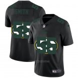 Camiseta NFL Limited Green Bay Packers Smith Logo Dual Overlap Negro