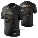 Camiseta NFL Limited Houston Texans Benardrick Mckinney Golden Edition Negro