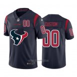 Camiseta NFL Limited Houston Texans Personalizada Big Logo Number Azul