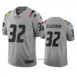 Camiseta NFL Limited Indianapolis Colts Julian Blackmon Ciudad Edition Gris