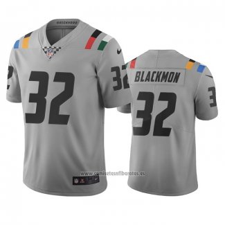Camiseta NFL Limited Indianapolis Colts Julian Blackmon Ciudad Edition Gris