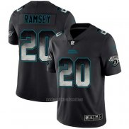 Camiseta NFL Limited Jacksonville Jaguars Ramsey Smoke Fashion Negro