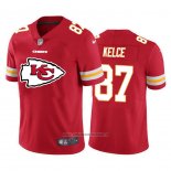 Camiseta NFL Limited Kansas City Chiefs Kelce Big Logo Rojo