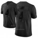 Camiseta NFL Limited Las Vegas Raiders Carr Ciudad Edition Negro