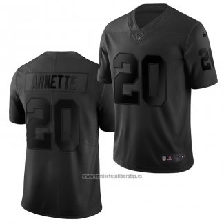 Camiseta NFL Limited Las Vegas Raiders Damon Arnette Black City Edition