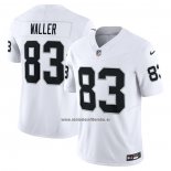 Camiseta NFL Limited Las Vegas Raiders Darren Waller Vapor F.U.S.E. Blanco