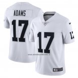 Camiseta NFL Limited Las Vegas Raiders Davante Adams Vapor Blanco