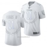 Camiseta NFL Limited Las Vegas Raiders Henry Ruggs Iii MVP Blanco