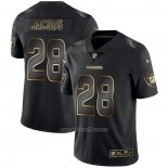 Camiseta NFL Limited Las Vegas Raiders Jacobs Vapor Untouchable Negro