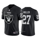 Camiseta NFL Limited Las Vegas Raiders Mullen Big Logo Negro