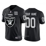 Camiseta NFL Limited Las Vegas Raiders Personalizada Big Logo Number Negro