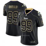 Camiseta NFL Limited Los Angeles Rams Donald Lights Out Negro