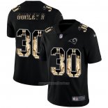 Camiseta NFL Limited Los Angeles Rams Gurley II Statue of Liberty Fashion Negro