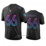 Camiseta NFL Limited Miami Dolphins Solomon Kindley Ciudad Edition Negro