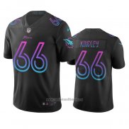 Camiseta NFL Limited Miami Dolphins Solomon Kindley Ciudad Edition Negro