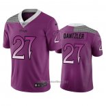 Camiseta NFL Limited Minnesota Vikings Cameron Dantzler Ciudad Edition Violeta