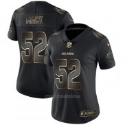 Camiseta NFL Limited Mujer Chicago Bears Mack Vapor Untouchable Negro