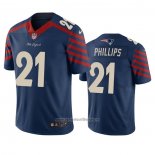 Camiseta NFL Limited New England Patriots Adrian Phillips Ciudad Edition Azul