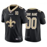 Camiseta NFL Limited New Orleans Saints Personalizada Big Logo Number Negro