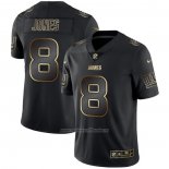Camiseta NFL Limited New York Giants Jones Vapor Untouchable Negro