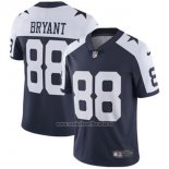 Camiseta NFL Limited Nino Dallas Cowboys 88 Bryant Negro Blanco