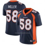 Camiseta NFL Limited Nino Denver Broncos 58 Miller Negro