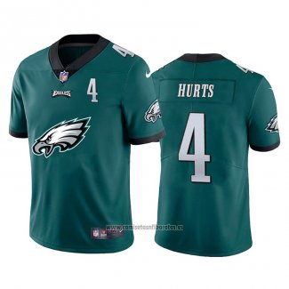 Camiseta NFL Limited Philadelphia Eagles Big Logo Number Verde