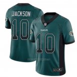 Camiseta NFL Limited Philadelphia Eagles Jackson Rush Drift Fashion Verde