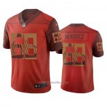 Camiseta NFL Limited San Francisco 49ers Colton Mckivitz Ciudad Edition Naranja
