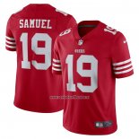 Camiseta NFL Limited San Francisco 49ers Deebo Samuel Vapor Untouchable Rojo