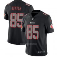 Camiseta NFL Limited San Francisco 49ers Kittle Black Impact