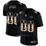Camiseta NFL Limited San Francisco 49ers Rice Statue of Liberty Fashion Negro