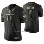Camiseta NFL Limited Seattle Seahawks Michael Dickson Golden Edition Negro