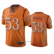 Camiseta NFL Limited Tampa Bay Buccaneers Chapelle Russell Ciudad Edition Naranja