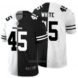 Camiseta NFL Limited Tampa Bay Buccaneers White White Black Split