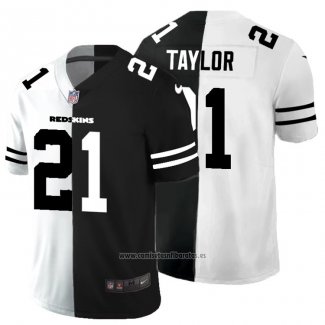 Camiseta NFL Limited Washington Commanders Taylor White Black Split