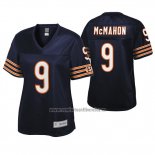 Camiseta NFL Mujer Chicago Bears Jim Mcmahon Pro Line Azul