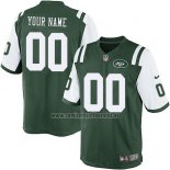 Camiseta NFL New York Jets Personalizada Verde