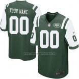 Camiseta NFL Nino New York Jets Personalizada Verde