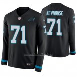 Camiseta NFL Therma Manga Larga Carolina Panthers Marshall Newhouse Negro