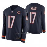 Camiseta NFL Therma Manga Larga Chicago Bears Anthony Miller Azul
