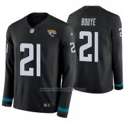 Camiseta NFL Therma Manga Larga Jacksonville Jaguars Aj Bouye Negro