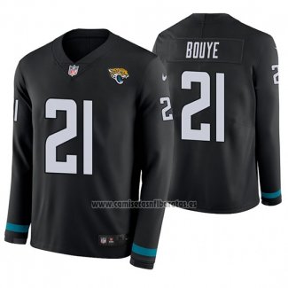 Camiseta NFL Therma Manga Larga Jacksonville Jaguars Aj Bouye Negro