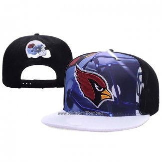 Gorra Arizona Cardinals Adjustable Blanco Azul