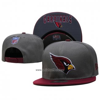 Gorra Arizona Cardinals Rojo Gris